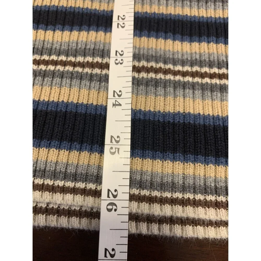 J. Crew Striped Long Sleeve Cardigan Sweater Size‎ XXL